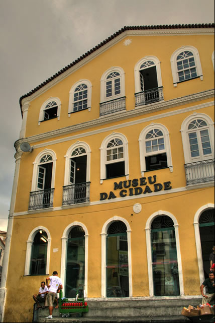 museo en el pelourinho