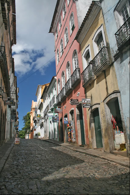 calle en el Pelourinho