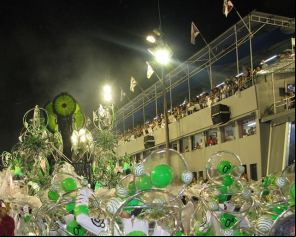 Sambódromo río de Janeiro