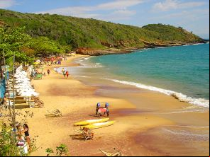 Playa João Fernandes en Búzios