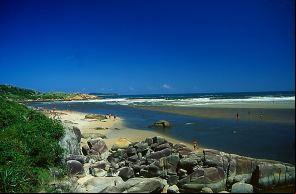 Playa Prainha en Guarda do Embaú