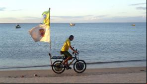 Gabriel Brasileiro y el mar bahiano