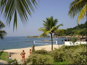 playa en Angra dos Reis