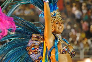 escola Vila Isabel en el carnaval 2012