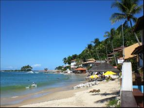 Primera playa - Morro de Sao Paulo
