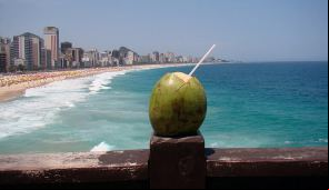 Coco en Leblon - Río de Janeiro