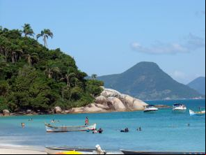 Playa en la Isla de Campeche - Florianópolis