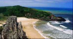 Playa da Guarita, Torres, RS