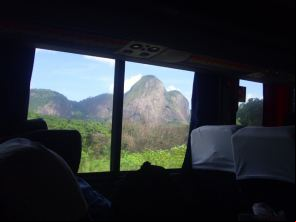 En bus por las rutas bahianas