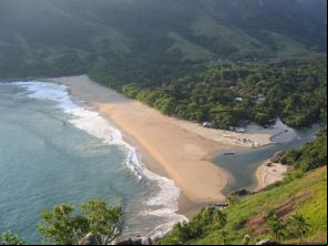 Praia do Bonete - Ilhabela
