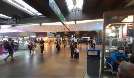 Terminal Tieté en San Pablo