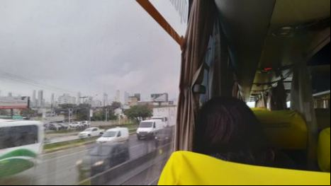 Llegando a Camboriú