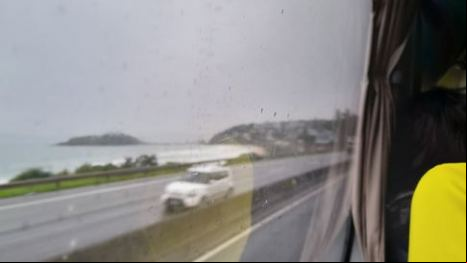 Cerca de Porto Belo y Bombinhas