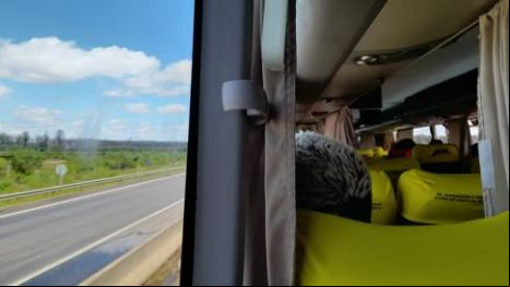 Saliendo de Paso de los Libres