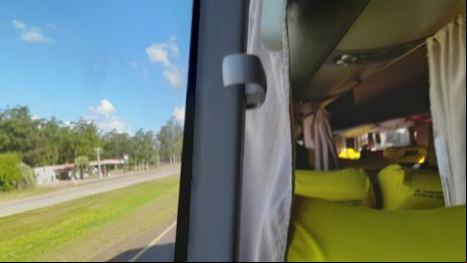 Ruta en Entre Ríos