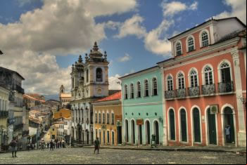 Largo do Pelourinho - Salvador de Bahía