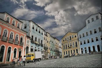 Largo do Pelourinho y fundación casa de Jorge Amado