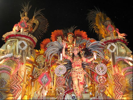 Escola Carnaval Río de Janeiro