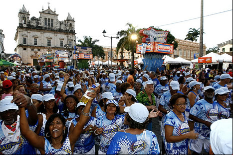 Carnaval en el circuito Batatinha (Pelourinho)