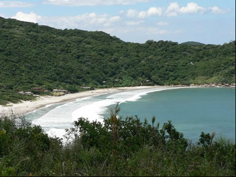 Playa Naufragados - Florianópolis