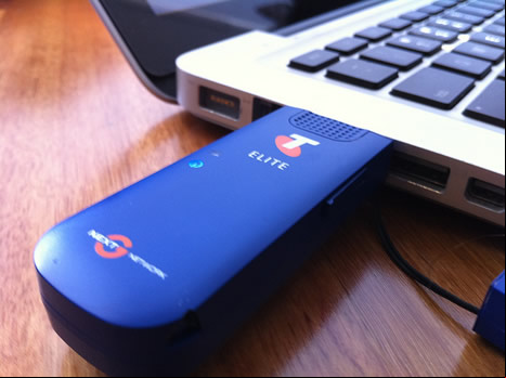 Modem 3g y notebook