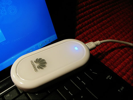 Internet vía modem 3g