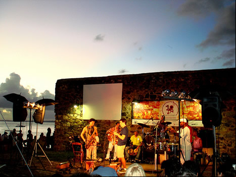 Jazz en el Museo de Arte Moderno de Salvador de Bahía