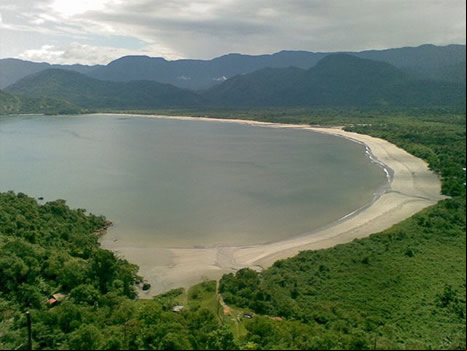 Playa de Ubatumirim - Ubatuba