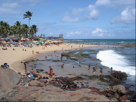 Playa de Ondina - Salvador de Bahía 
