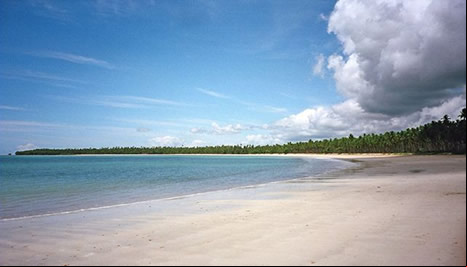 Playa en Morro de São Paulo