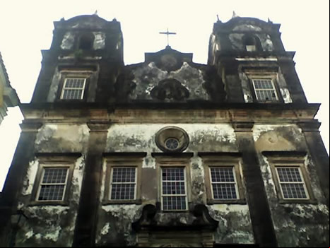 Iglesia del Sagrado Sacramento en el Pelourinho