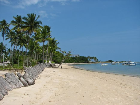 Cuarta Playa - Morro de São Paulo