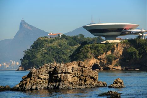 Museo de Arte Comtemporaneo Río de Janeiro