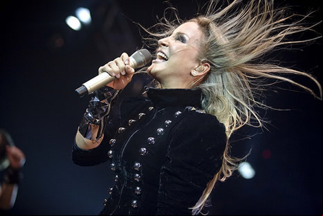 Claudia Leite se presentará en la fiesta de Año Nuevo de Copacabana