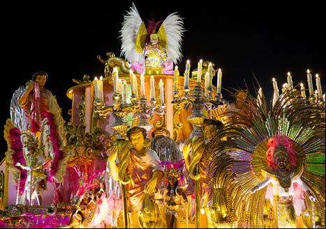 Desfile Carnaval Río de Janeiro