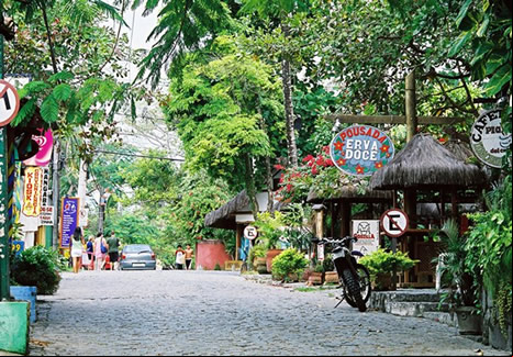 Estrada do Mucugê - Centro de Arraial d'Ajuda