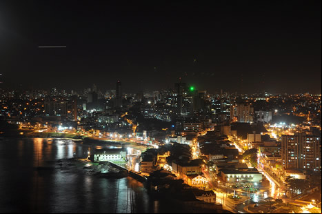 Vista de Río Vermelho - Salvador de Bahía