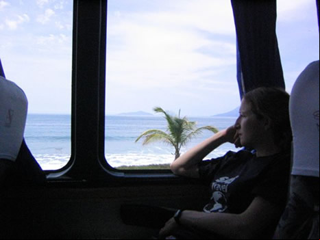 Viaje en ómnibus por Brasil