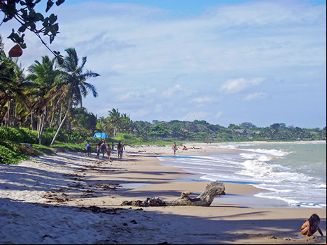 Playa de los pescadores (o Delegado)