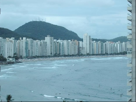 Playa Asturias - Centro de Guarujá