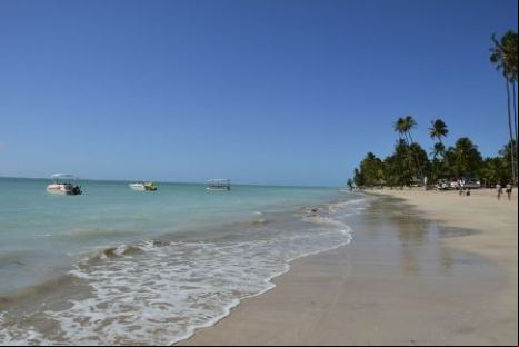 Playa en Maragogi