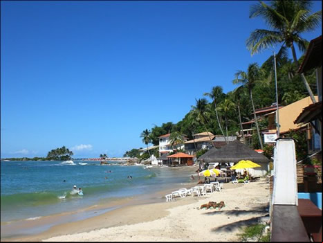 Primera playa - Morro de São Paulo