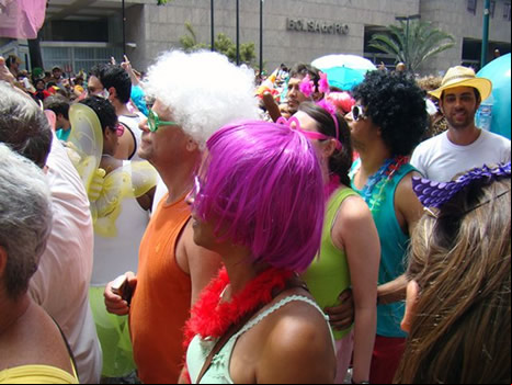 Grupo Carnavalesco Cordão do Boitatá - Río de Janeiro