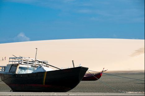 Jericoacoara - Norte de Brasil
