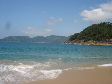 Praia do Lazaro - Ubatuba