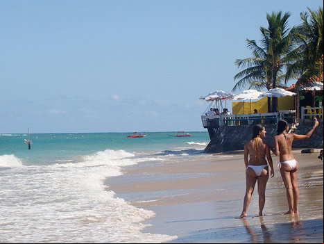 Playa en Porto de Galinhas