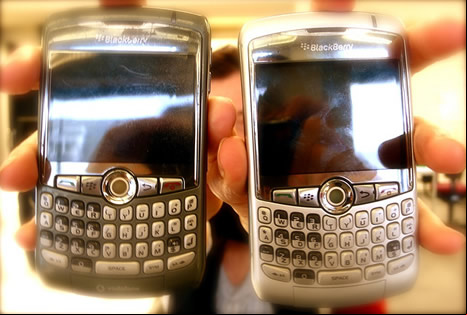Smartphone Blackberry
