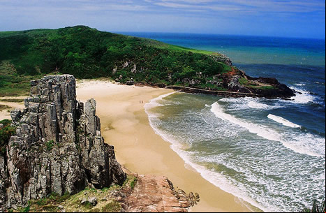 Playa da Guarita, Torres, Rio Grande do Sul