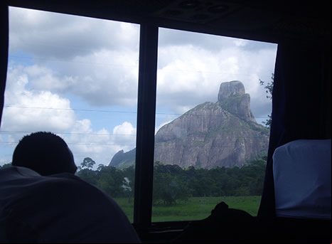 Bus entre Río de Janeiro y Bahía