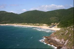 Playa de Lagoinha do Leste - Florianópolis